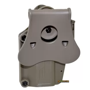 Amomax Fondina FDE per Glock G17 G18 G19 2