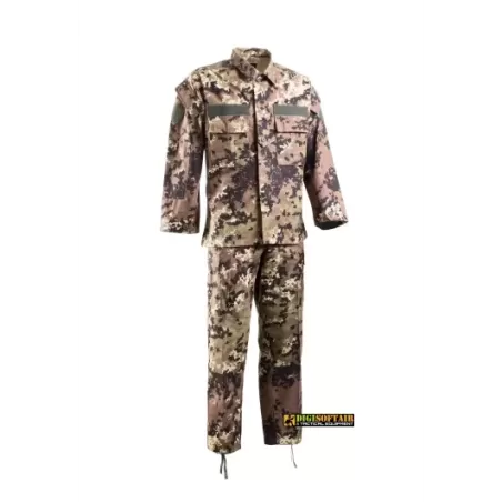 OPENLAND TACTICAL OPENLAND BDU SUIT ITALIAN CAMO OPENLAND TACTICAL OPENLAND BDU SUIT ITALIAN CAMO