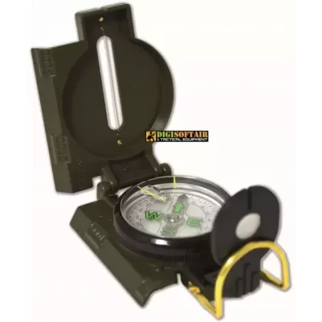 Metal Compass Military Green Ram R20203