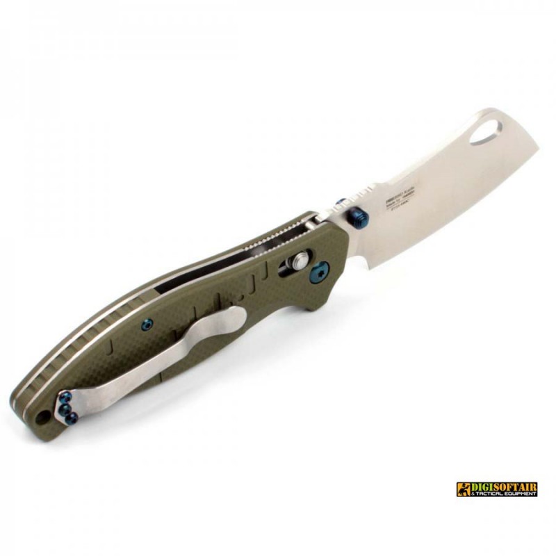 Ganzo knife: firebird F7551 green