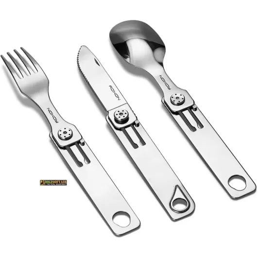 Roxon C1 camping cutlery