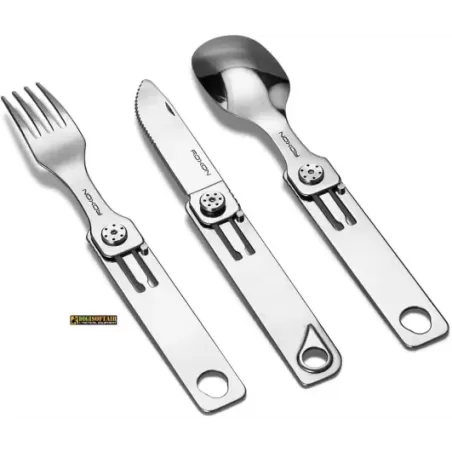 Roxon C1 camping cutlery