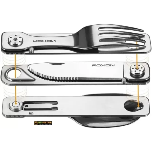 Roxon C1 camping cutlery