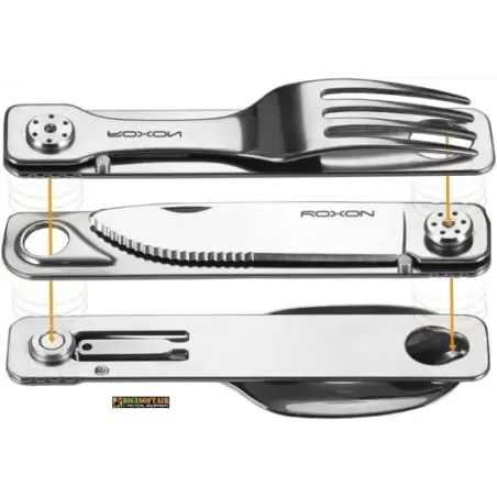 Roxon C1 camping cutlery