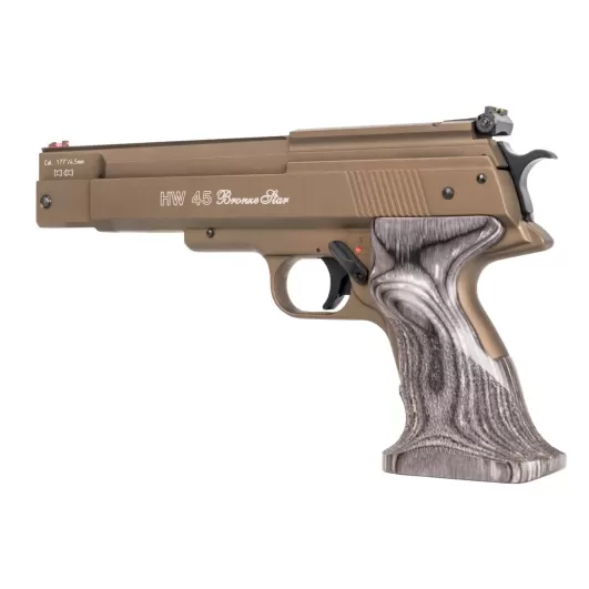 Weihrauch Hw Pac 45 4,5mm pistola ad aria compressa 380282