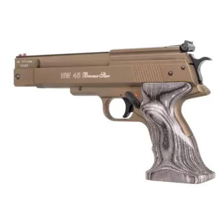 Weihrauch Hw Pac 45 4,5mm pistola ad aria compressa 380282 Weihrauch Hw Pac 45 4,5mm pistola ad aria compressa 380282
