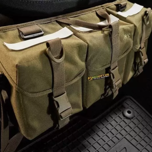 Tasmanian Tiger TacVec Container Carbon TT7171