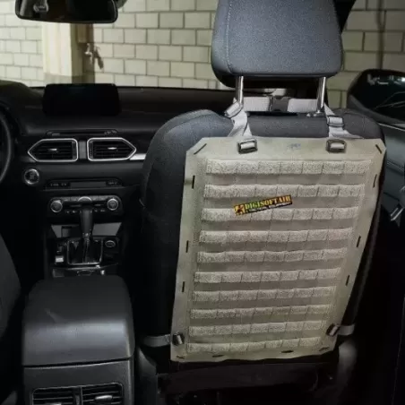 Tasmanian Tiger Modular Front Seat Panel Carbon TT7548