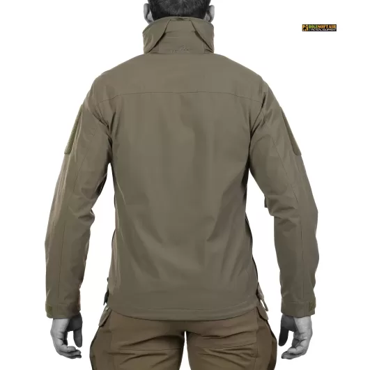 Delta Eagle Gen 3 Tactical Softshell Jacket brown grey by Uf Pro