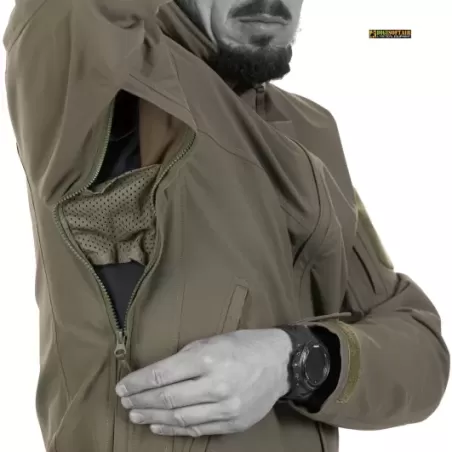 Delta Eagle Gen 3 Tactical Softshell Jacket brown grey by Uf Pro Delta Eagle Gen 3 Tactical Softshell Jacket brown grey by Uf Pro