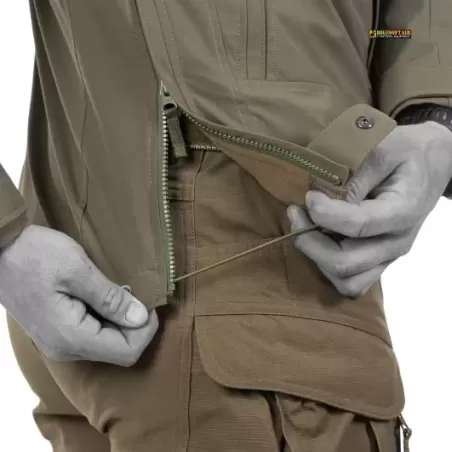 Delta Eagle Gen 3 Tactical Softshell Jacket brown grey by Uf Pro Delta Eagle Gen 3 Tactical Softshell Jacket brown grey by Uf Pro