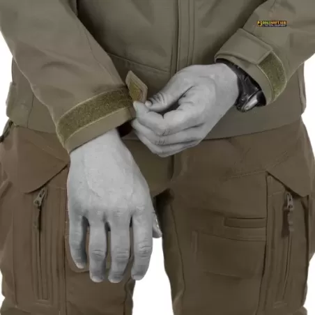 Delta Eagle Gen 3 Tactical Softshell Jacket brown grey by Uf Pro Delta Eagle Gen 3 Tactical Softshell Jacket brown grey by Uf Pro