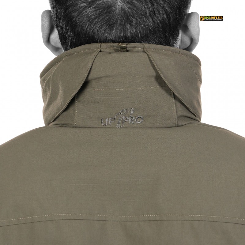 Delta Eagle Gen 3 Tactical Softshell Jacket brown grey by Uf Pro
