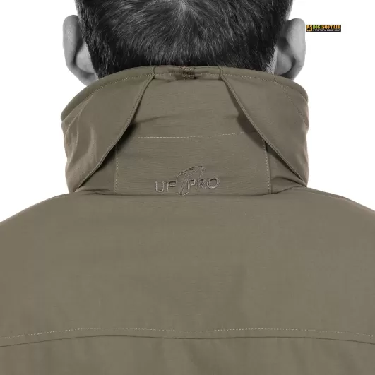 Delta Eagle Gen 3 Tactical Softshell Jacket brown grey by Uf Pro