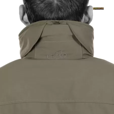 Delta Eagle Gen 3 Tactical Softshell Jacket brown grey by Uf Pro Delta Eagle Gen 3 Tactical Softshell Jacket brown grey by Uf Pro