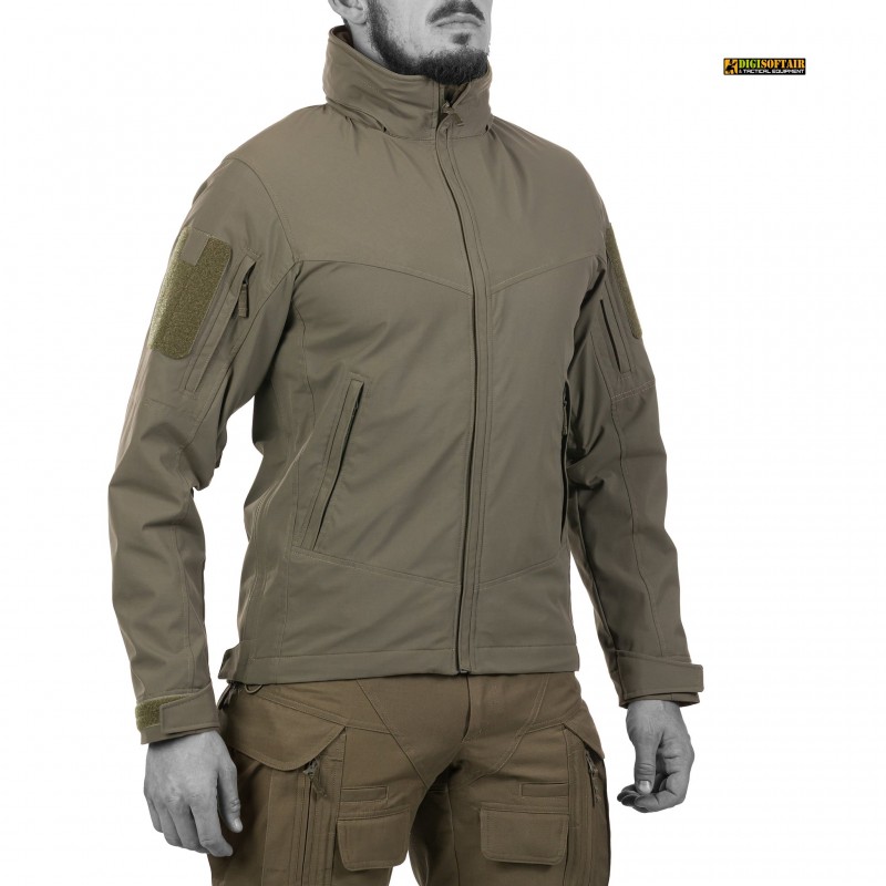 Delta Eagle Gen 3 Tactical Softshell Jacket brown grey by Uf Pro