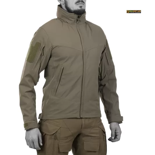 Delta Eagle Gen 3 Tactical Softshell Jacket brown grey by Uf Pro Size S