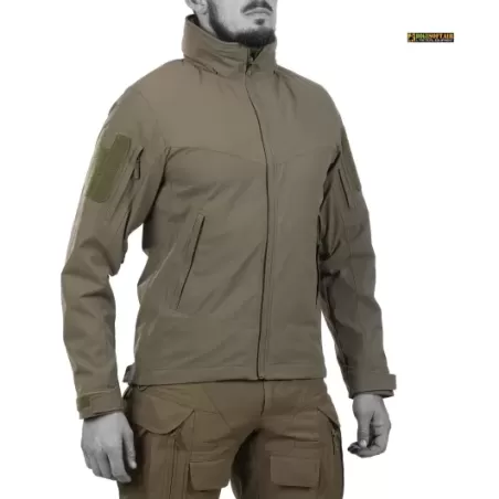 Delta Eagle Gen 3 Tactical Softshell Jacket brown grey by Uf Pro Delta Eagle Gen 3 Tactical Softshell Jacket brown grey by Uf Pro