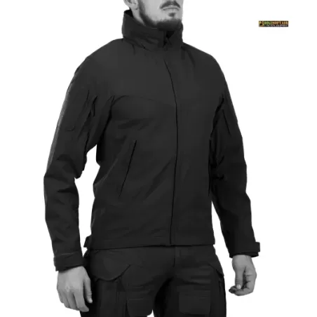 Delta Eagle Gen 3 Tactical Softshell Jacket black by Uf Pro Delta Eagle Gen 3 Tactical Softshell Jacket black by Uf Pro