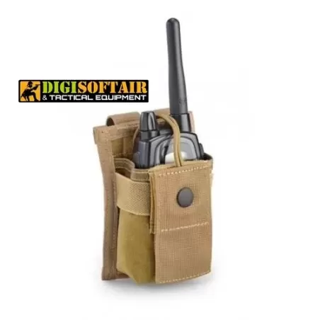 Tasca Porta Radio Openland COYOTE TAN Tasca Porta Radio Openland COYOTE TAN