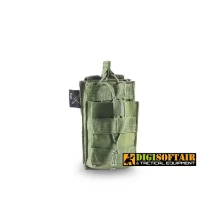 cygni single magazine pouch 600d poly od green openland CY-004