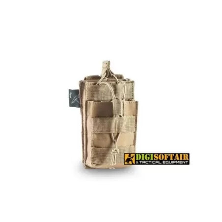 Cygni single magazine Pouch 600D poly coyote openland CY-004 03