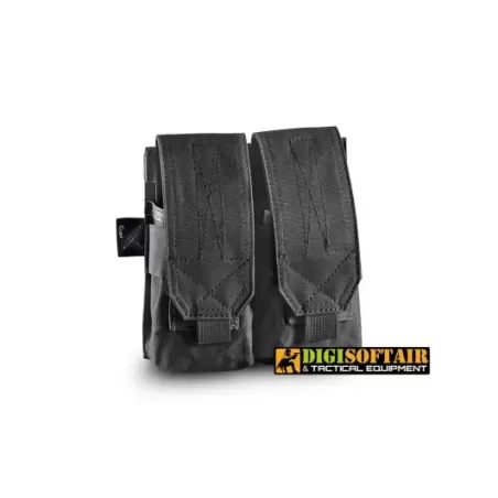 cygni double magazine m4 ak pouch 600d poly black openland
