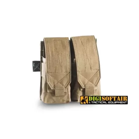 cygni double magazine m4 andak pouch 600d poly coyote tan