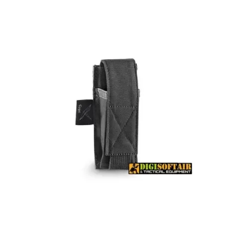 Cygni single pistol magazine pouch 600d poly black openland Cygni single pistol magazine pouch 600d poly black openland