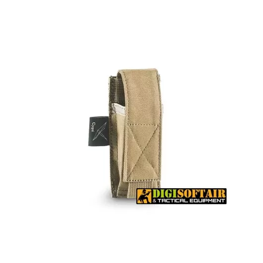 Cygni single pistol magazine pouch 600d poly Coyote Tan