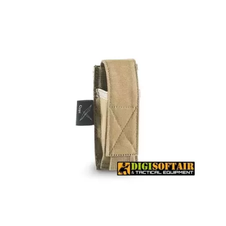 Cygni single pistol magazine pouch 600d poly Coyote Tan