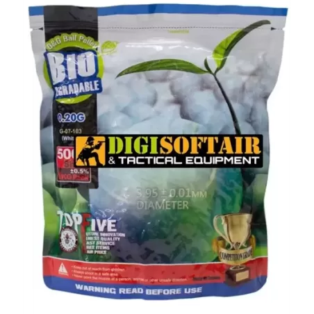 Bbs g&g 0,20G White Bio