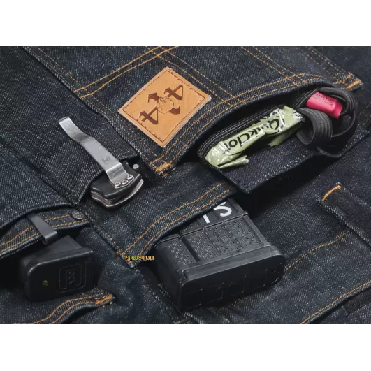 4-14 Tactical Jeans Ghost 2 Colore blu