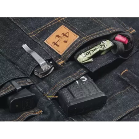 4-14 Tactical Jeans Ghost 2 Colore blu