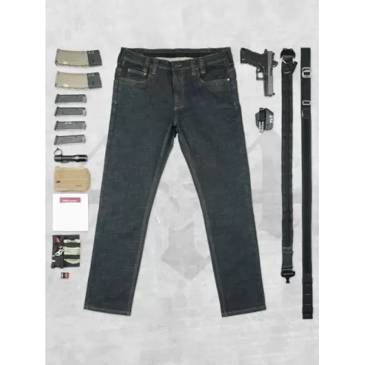 4-14 Tactical Jeans Ghost 2 Colore blu
