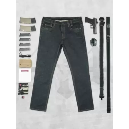 4-14 Tactical Jeans Ghost 2 Colore blu
