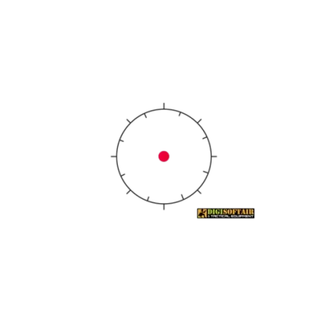 Konus Sight pro Atomic QR mod T1 sgancio rapido