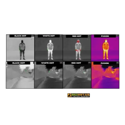 Visore Termico Konus Flame 0.6x-2.4x 7950