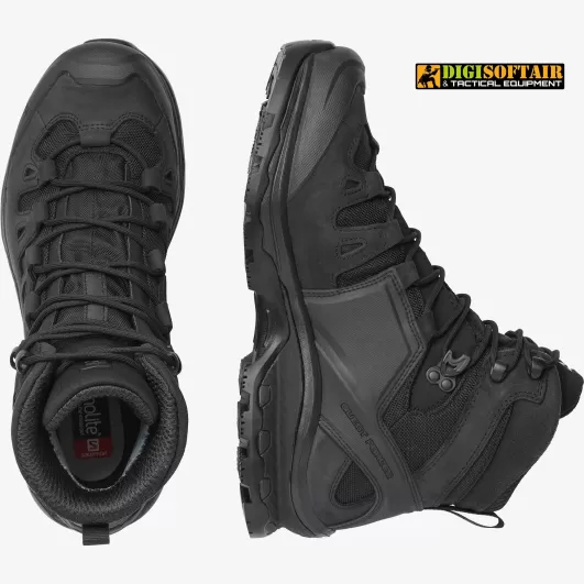 Salomon Quest 4D Gtx Forces 2 En Black