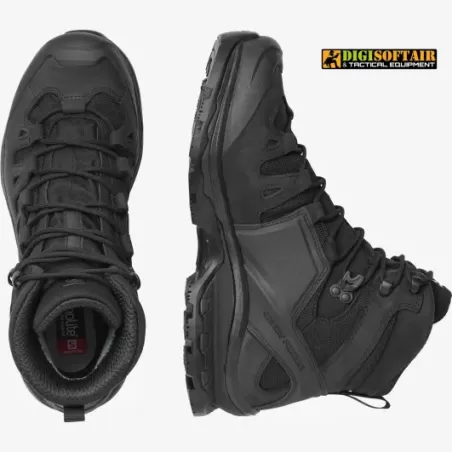 Salomon Quest 4D Gtx Forces 2 En Black Salomon Quest 4D Gtx Forces 2 En Black