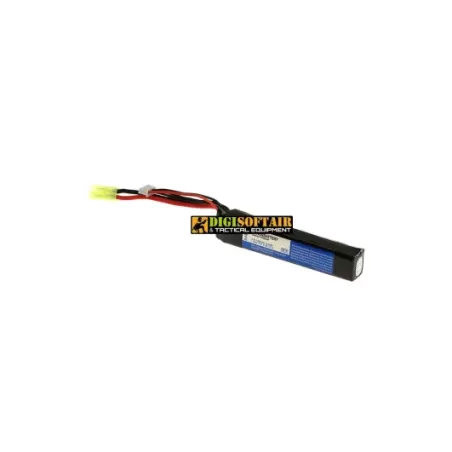 Pirate Arms LiPo 11.1V 1100mAh 20C Stock Tube Type Mini Tamiya