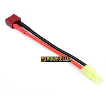 Adattatore mini tamiya con deans Femmina