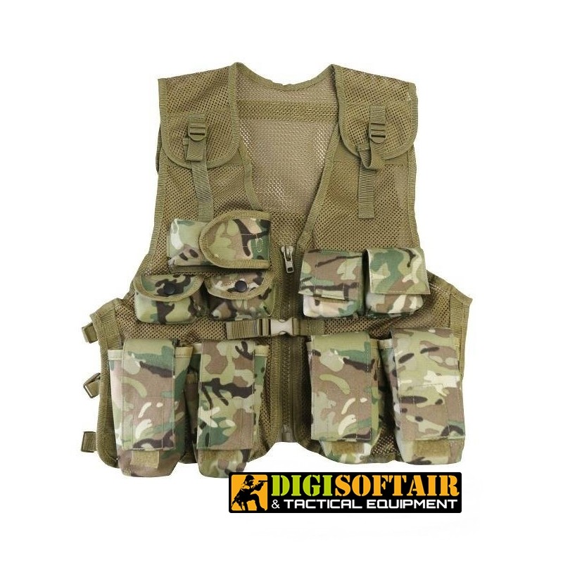 Kids Assault Vest BTP one size