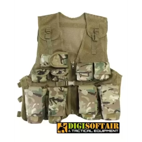 Gilet Tattico per Bambini BTP taglia unica