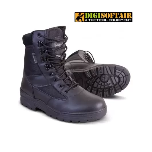 Anfibi Patrol Boots black