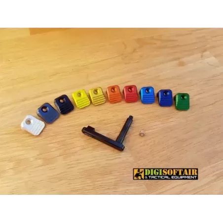 Retroarms CNC Magazine Catch AR15 - A