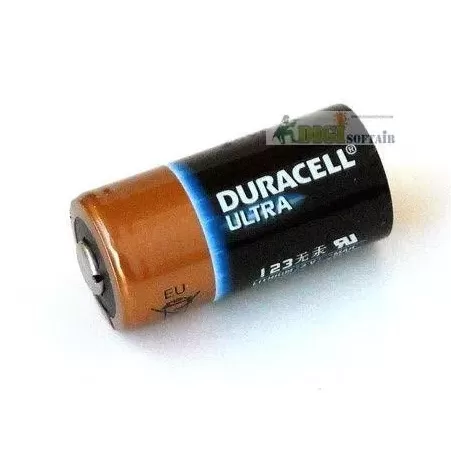 BATTERIA CR123 DURACELL ULTRA POWER
