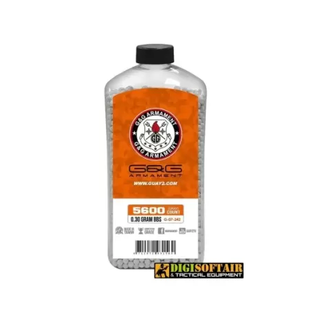 g&g airsoft grey bbs 0,30g 5600bb