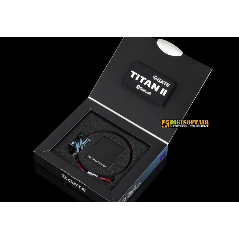 TITAN II Bluetooth for V2 GB AEG cavi posteriori