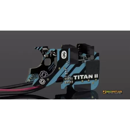 TITAN II Bluetooth for V2 GB AEG cavi posteriori